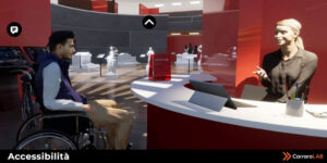 Accessibilità in ambiente immersivo