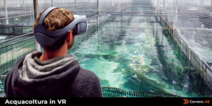 Acquacoltura in realtà virtuale