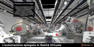 Automazione in realtà virtuale
