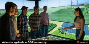 Azienda agricola immersiva