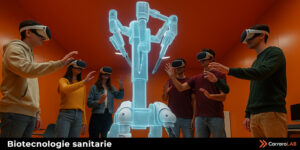 Strumentazione biomedicale vista in AR