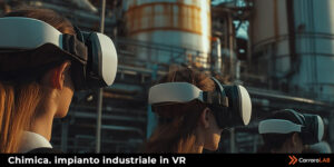 Impianto chimico in realtà virtuale