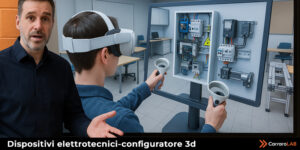 Configuratore 3D di dispositivi elettrotecnici