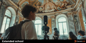 Tour immersivo della scuola