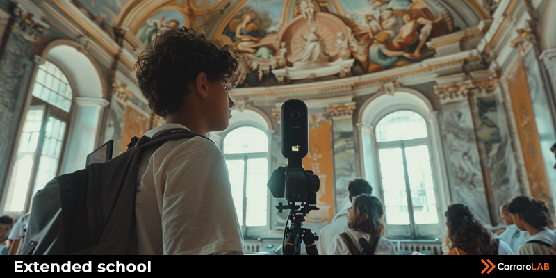 Tour immersivo della scuola