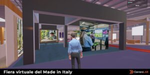 Fiera nel metaverso