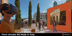 Fiera virtuale del made in Italy
