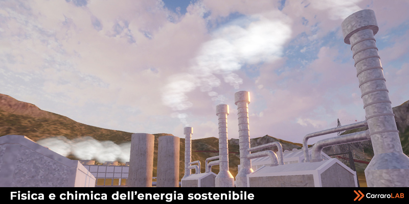 fisica e chimica in realtà virtuale