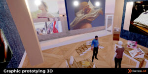 graphic prototyping in ambiente virtuale