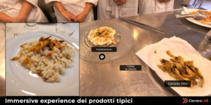 Prodotti tipici in realtà virtuale
