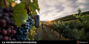 Vigna in realtà virtuale