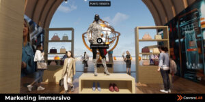 Laboratorio in realtà virtuale di marketing