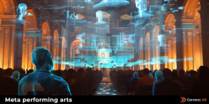 Evento performing arts nel metaverso