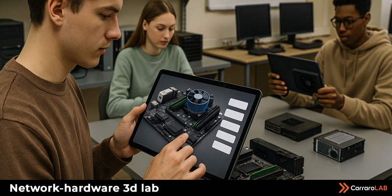 Dispositivi informatici in realtà virtuale