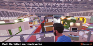 Fiera nel metaverso