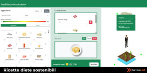 Creazione di ricette sostenibili