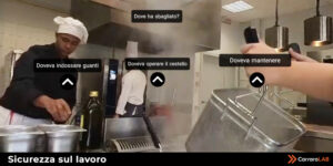 Sicurezza sul lavoro immersiva