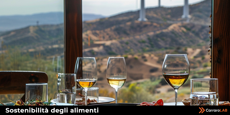Sostenibilità degli alimenti