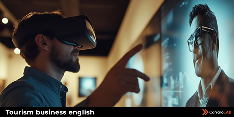 Apprendimento inglese in vr