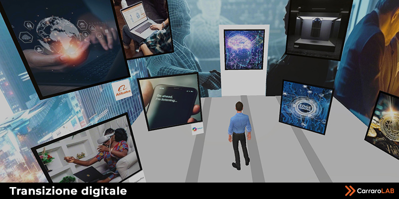 Laboratorio immersivo sulla transizione digitale