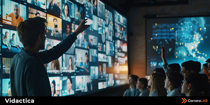 Videoteca didattica con AI