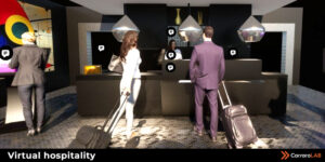 Hotel in realtà virtuale