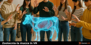 Analisi della mucca in VR